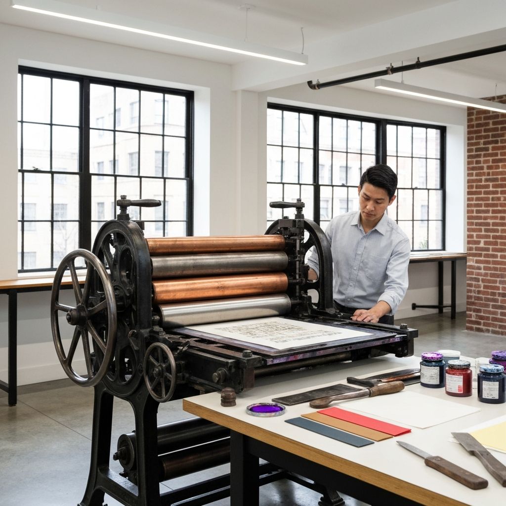 Print production workspace